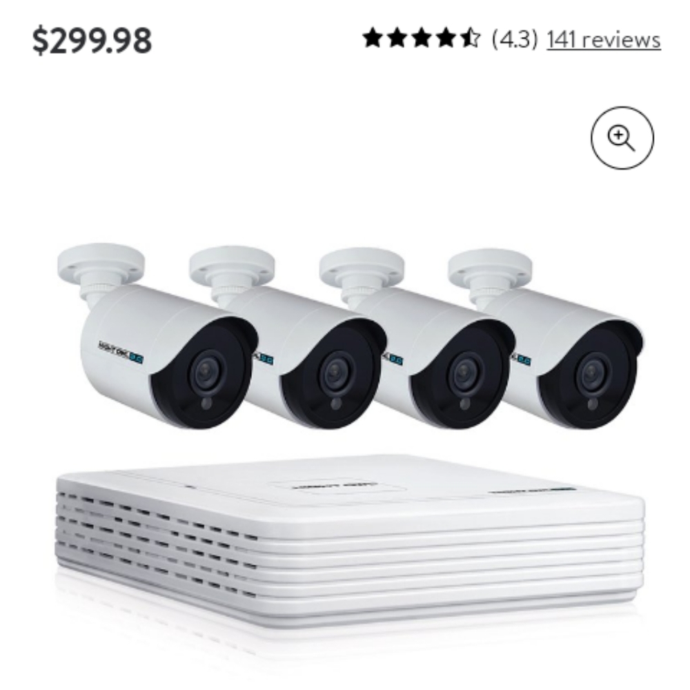 Night owl 4 channel security system
